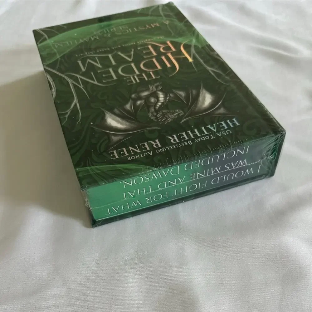 The Hidden Realm By Heather Renee Signed Deluxe Edition Hardcover